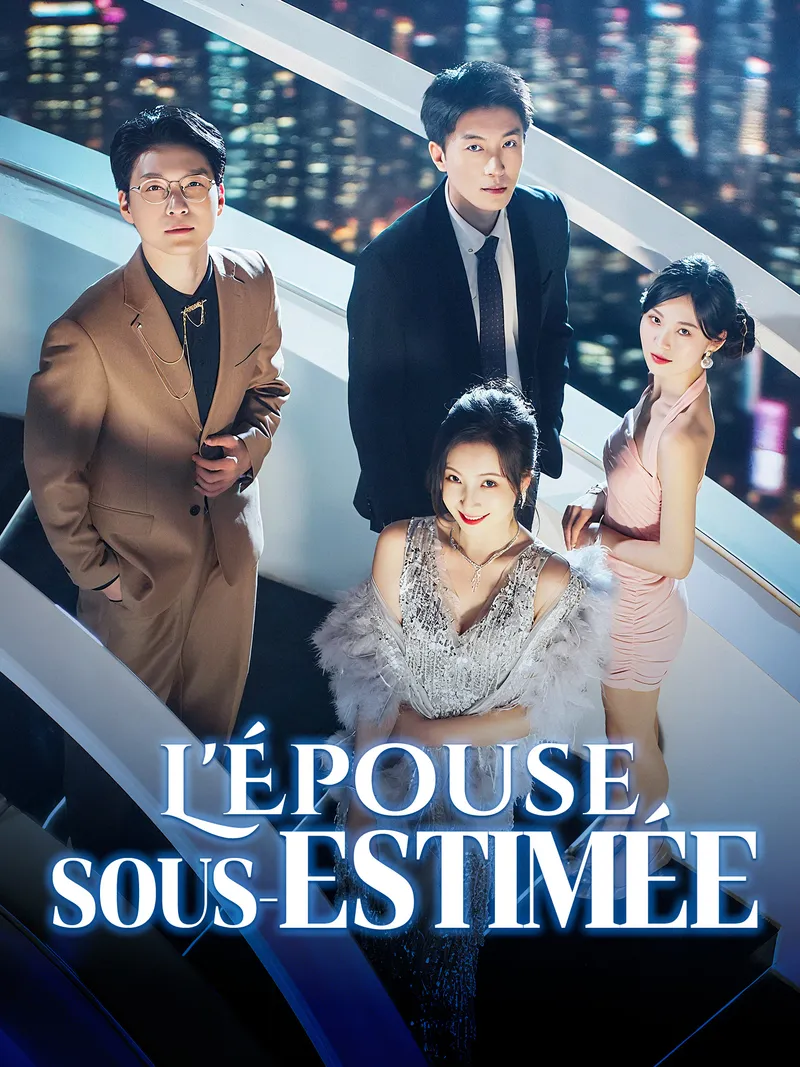 Couverture de L'Épouse Sous-Estimée
