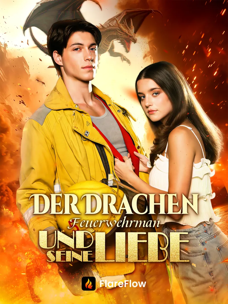 Cover von Der Drachen-Feuerwehrmann und seine Liebe