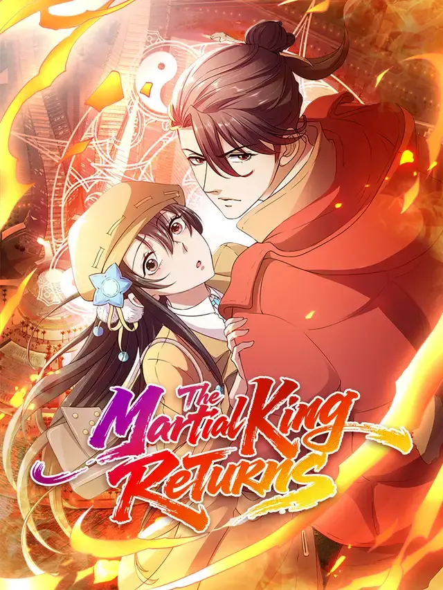 The Martial King Returns cover