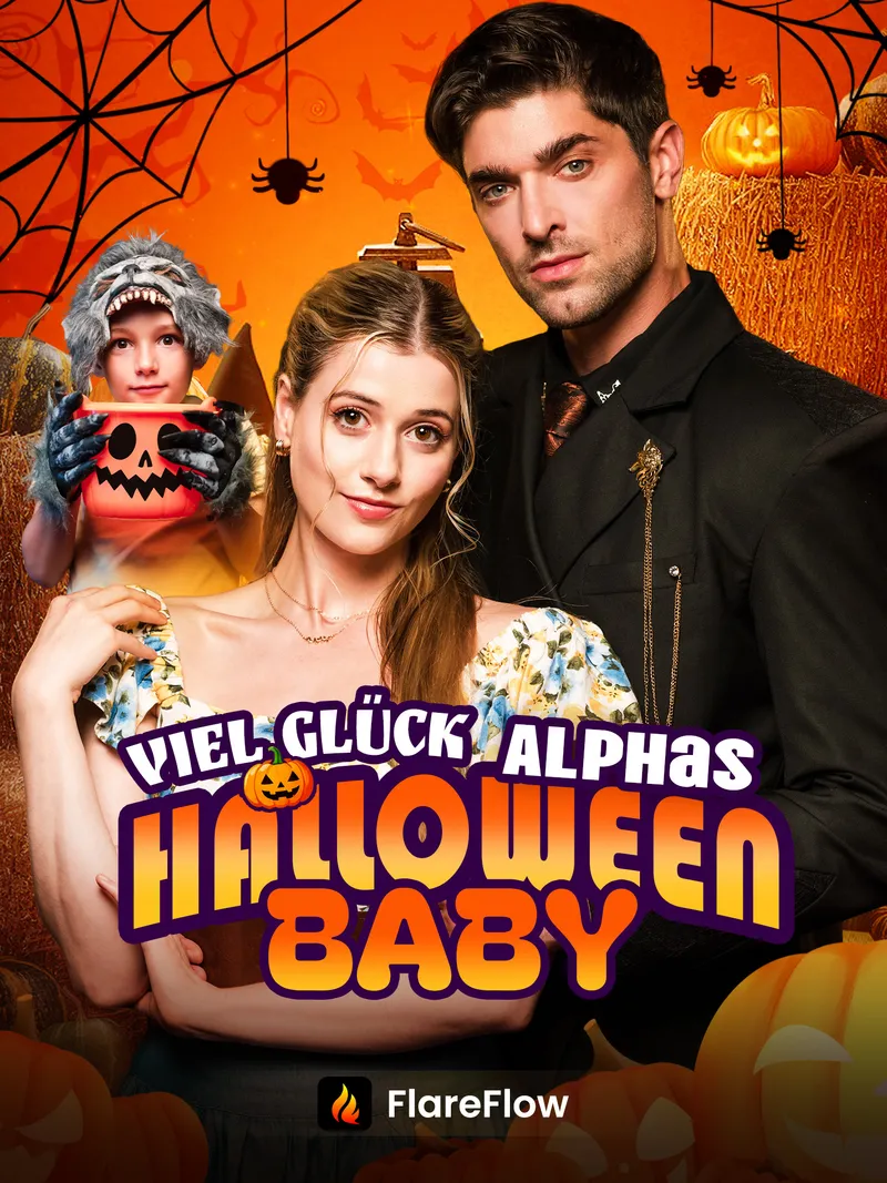 Cover von Viel Glück, Alphas Halloween-Baby