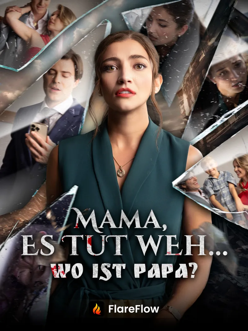 Cover von Mama, es tut weh... Wo ist Papa?