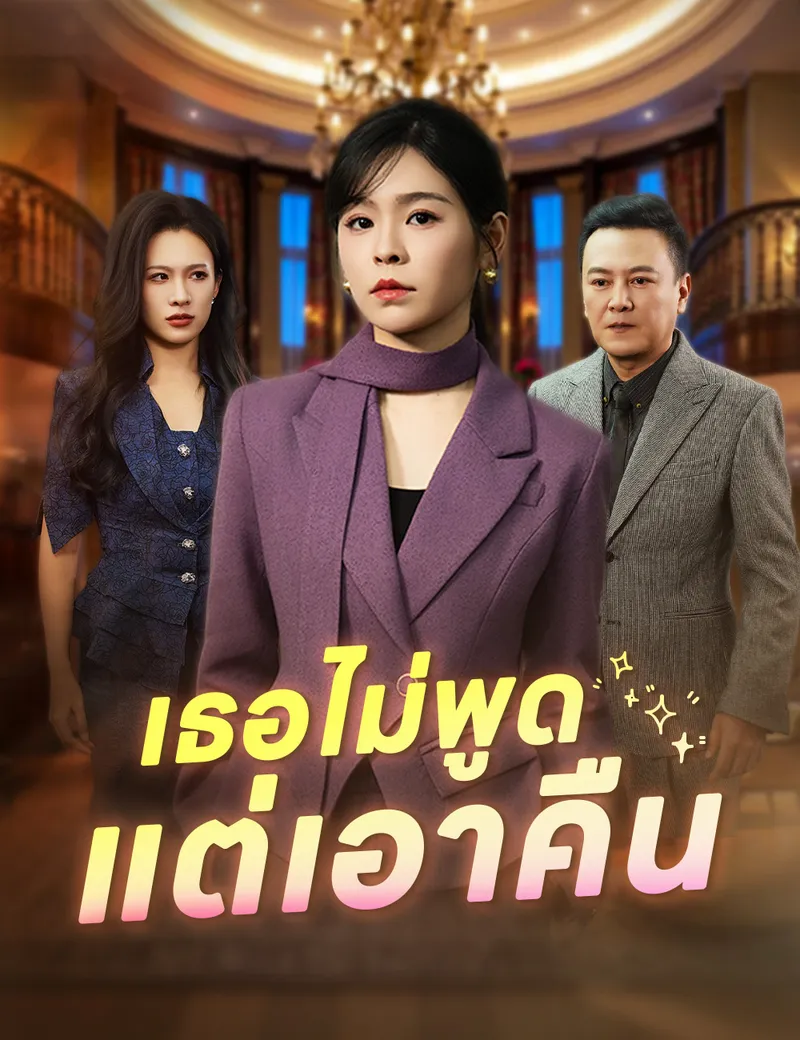 หน้าปกเธอไม่พูด แต่เอาคืน