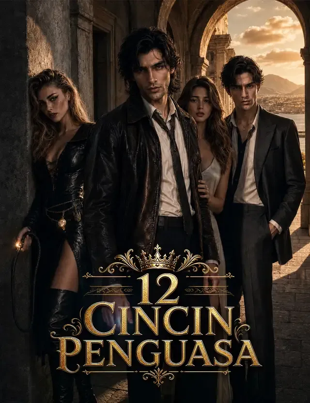 Sampul 12 Cincin Penguasa