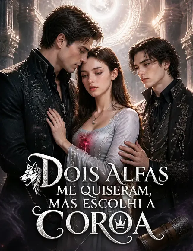 Capa de Dois Alfas Me Quiseram, Mas Escolhi a Coroa[dublado]