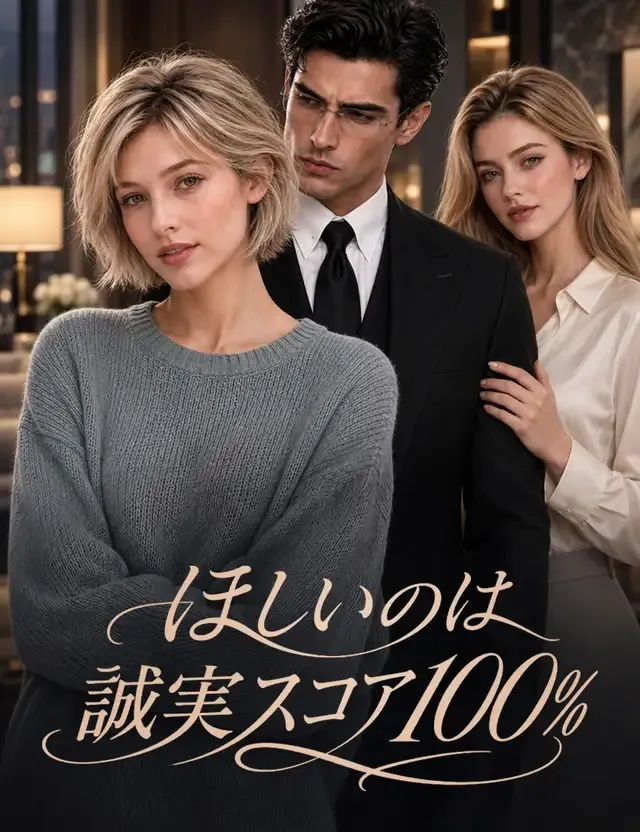 「ほしいのは誠実スコア100%(吹き替え)」のカバー画像