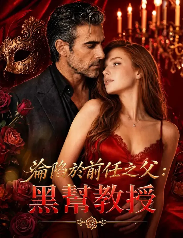 《淪陷於前任之父：黑幫教授》封面