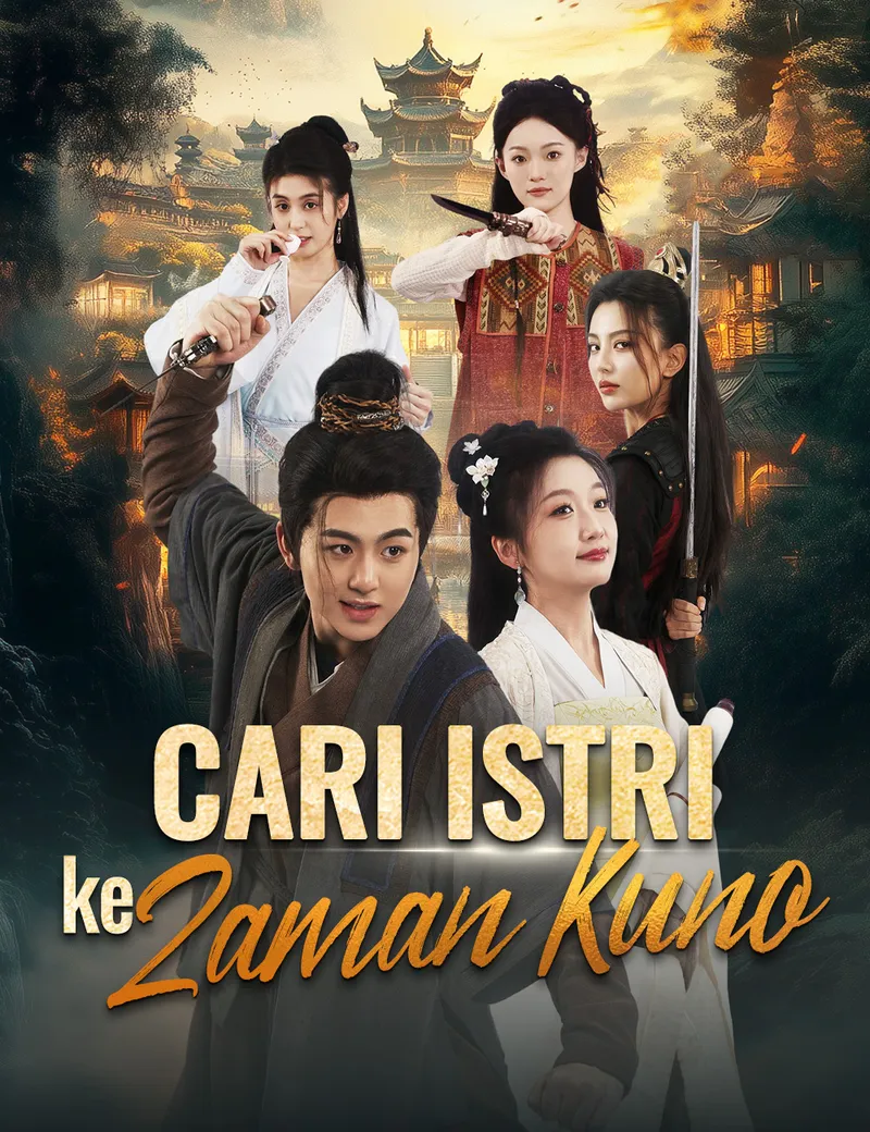Sampul Cari Istri ke Zaman Kuno