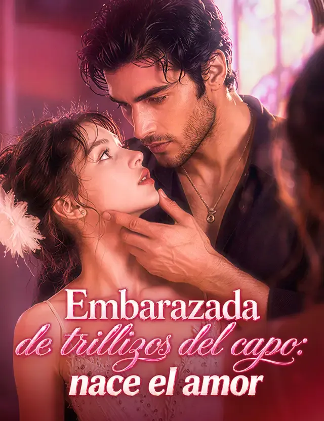 Portada de Embarazada de trillizos del capo: nace el amor