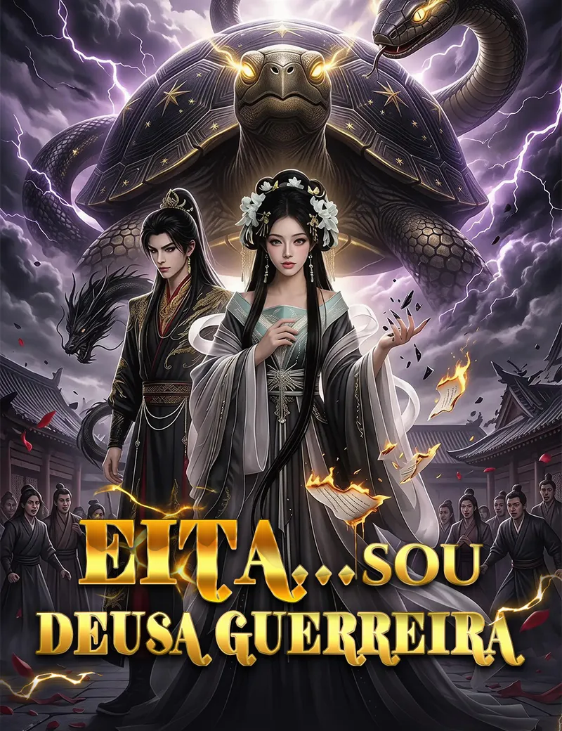 Capa de Eita... Sou Deusa Guerreira
