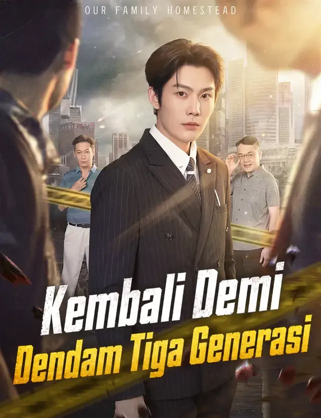 Sampul Kembali Demi Dendam Tiga Generasi