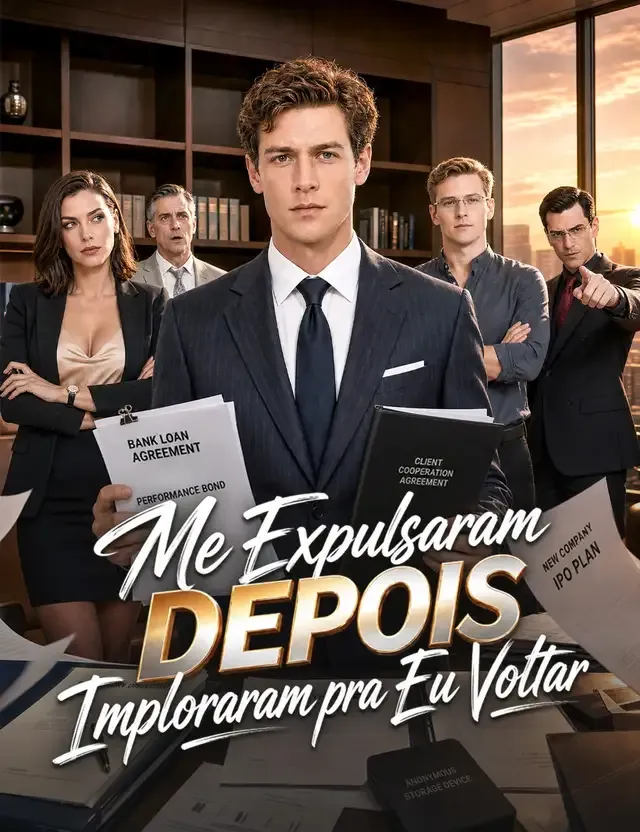 Capa de Me Expulsaram. Depois, Imploraram pra Eu Voltar[dublado]