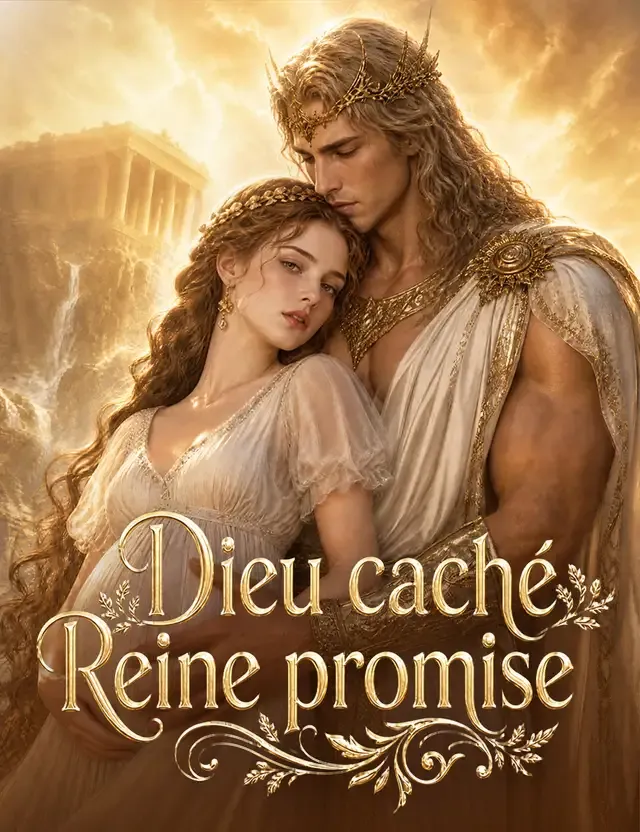 Couverture de Dieu caché, Reine promise