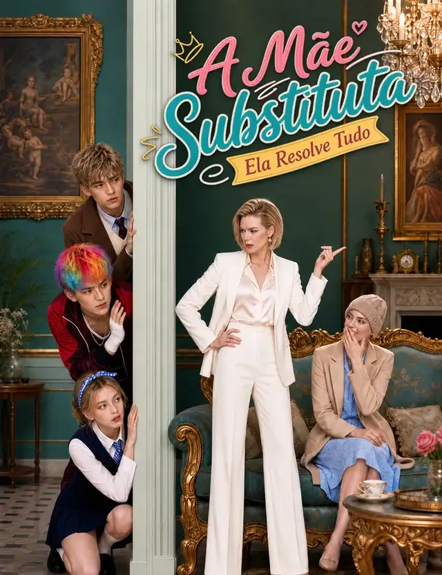 Capa de A Mãe Substituta, Ela Resolve Tudo[dublado]