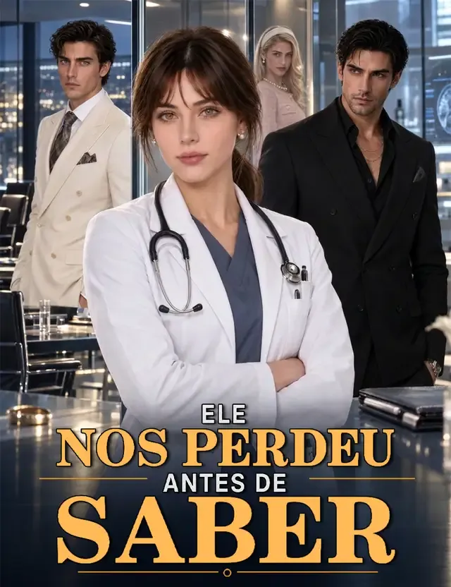 Capa de Ele Nos Perdeu Antes de Saber[dublado]