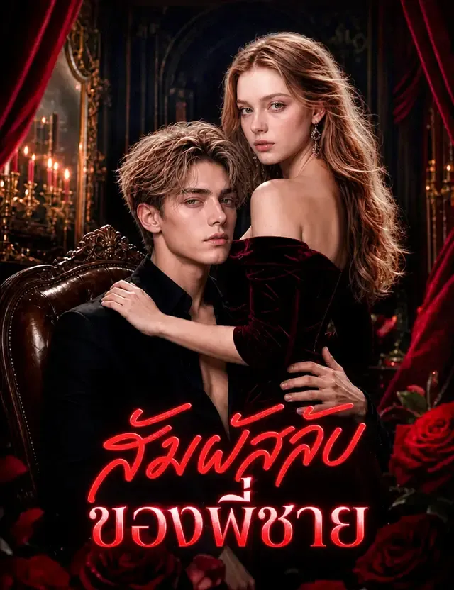 หน้าปกสัมผัสลับของพี่ชาย
