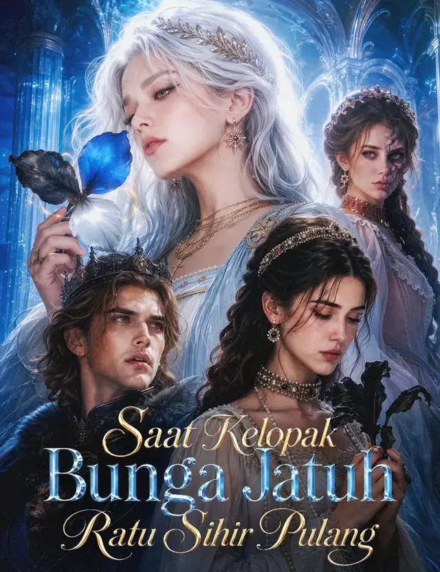 Sampul Saat Kelopak Bunga Jatuh, Ratu Sihir Pulang