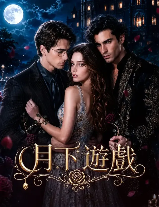 《月下遊戲》封面