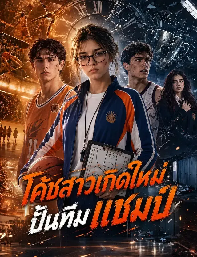 หน้าปกโค้ชสาวเกิดใหม่ ปั้นทีมแชมป์