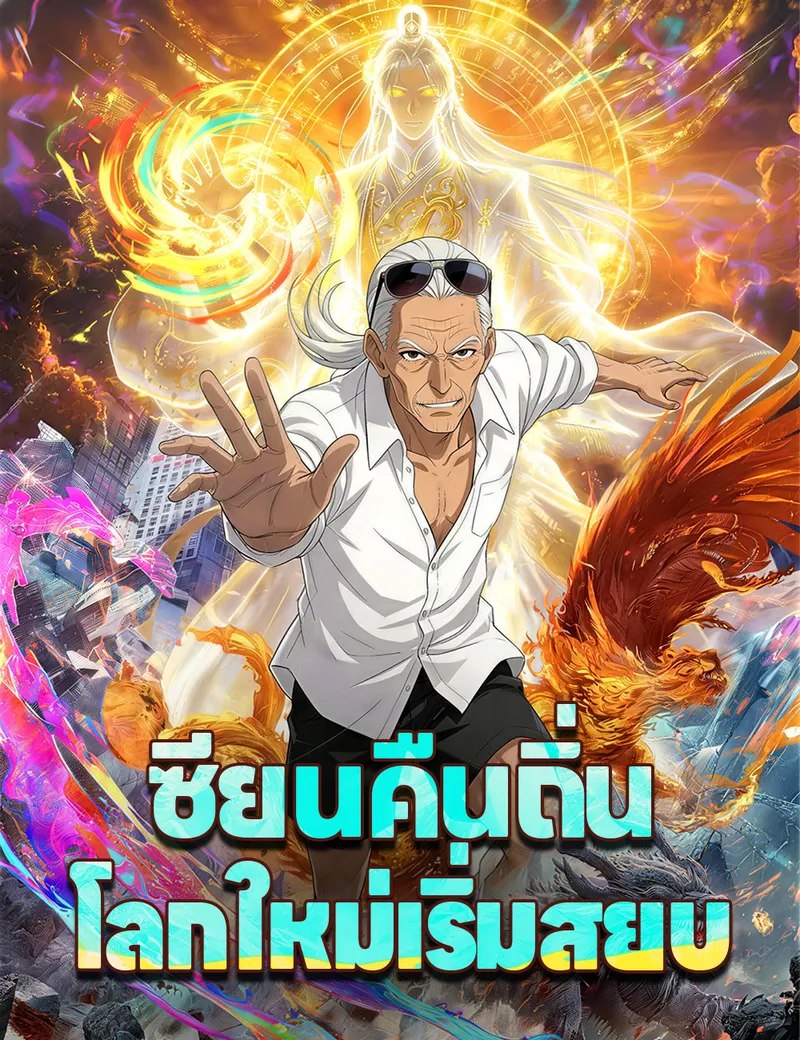 หน้าปกซียนคืนถิ่น โลกใหม่เริ่มสยบ