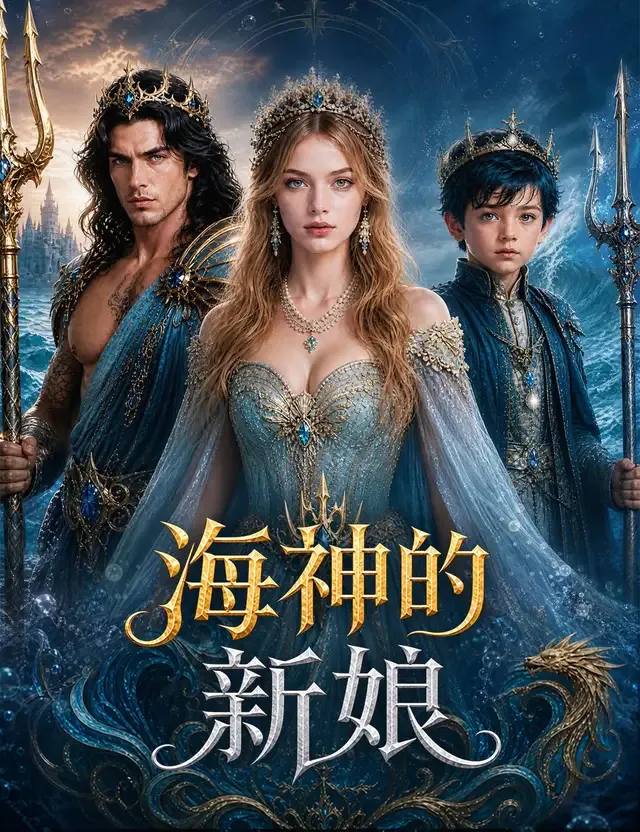 《海神的新娘》封面
