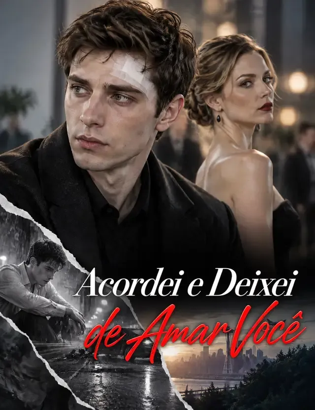 Capa de Acordei e Deixei de Amar Você
