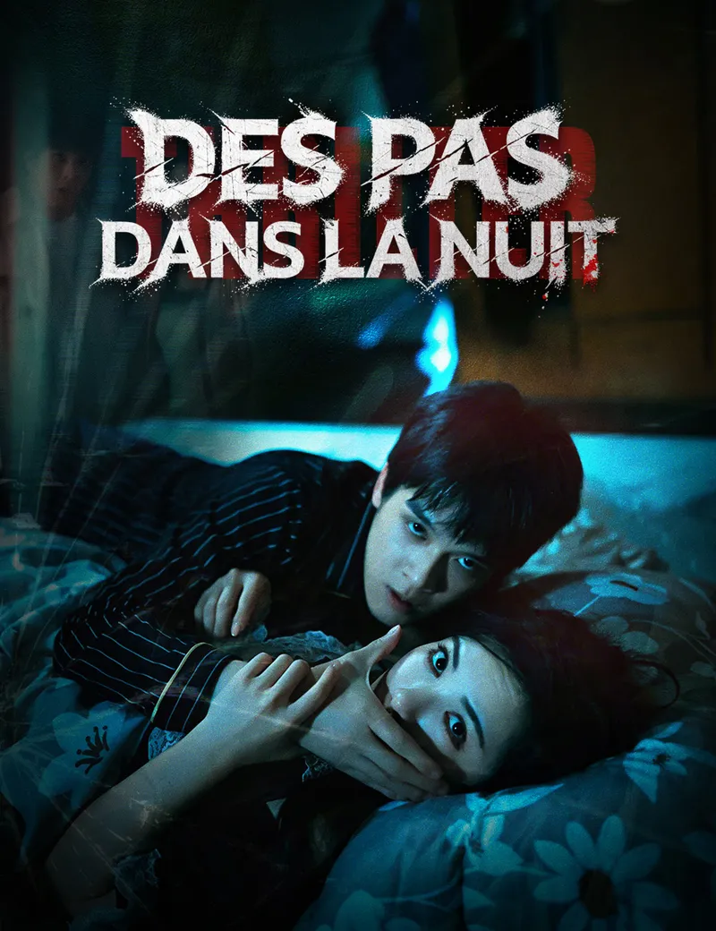 Couverture de Des pas dans la nuit
