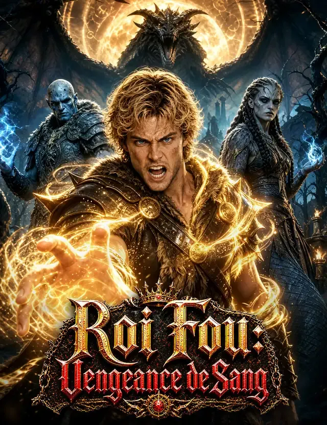 Couverture de Roi Fou : Vengeance de Sang​(doublage)