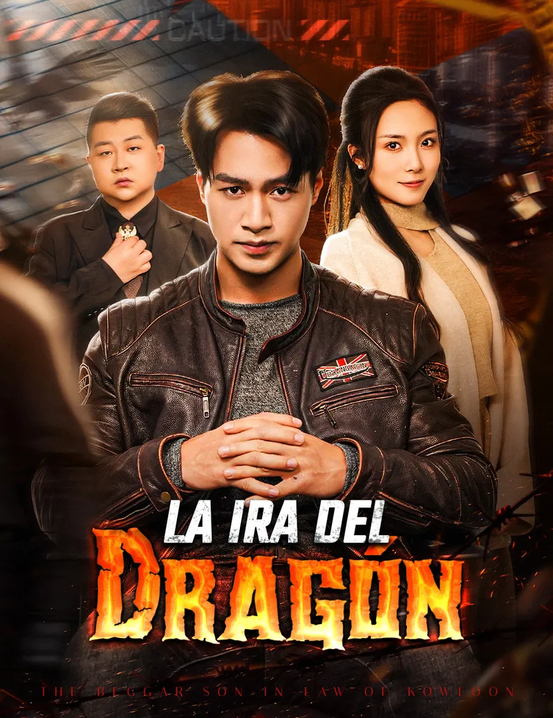 Portada de La ira del Dragón