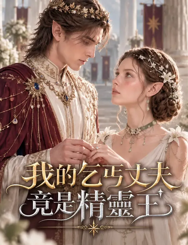 《閃婚乞丐竟是精靈王》封面