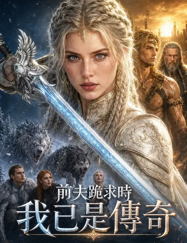 《前夫跪求時，我已是傳奇》封面