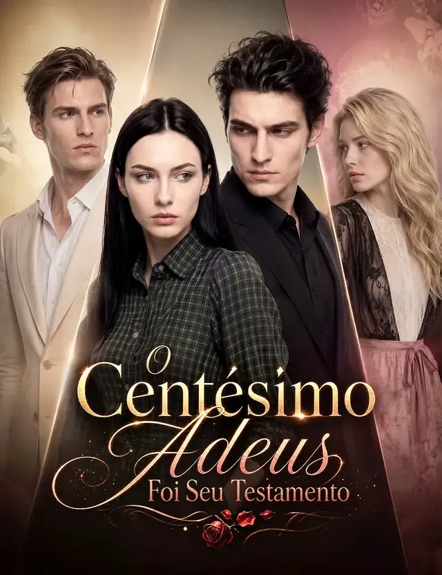 Capa de O Centésimo Adeus Foi Seu Testamento
