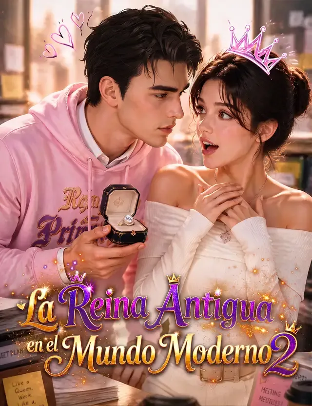 Portada de La reina antigua en el mundo moderno  2(Doblado)