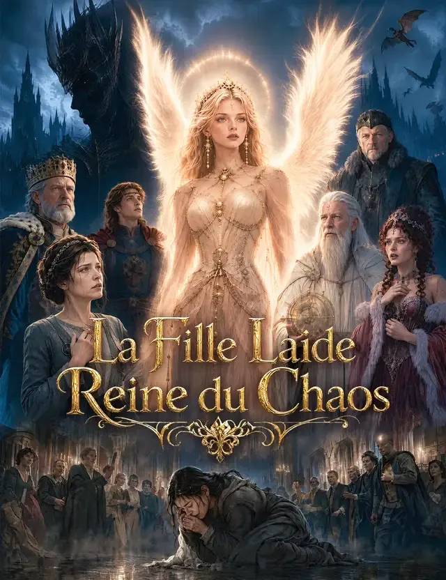Couverture de La Fille Laide, Reine du Chaos