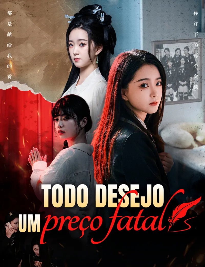 Capa de Todo desejo, um preço fatal