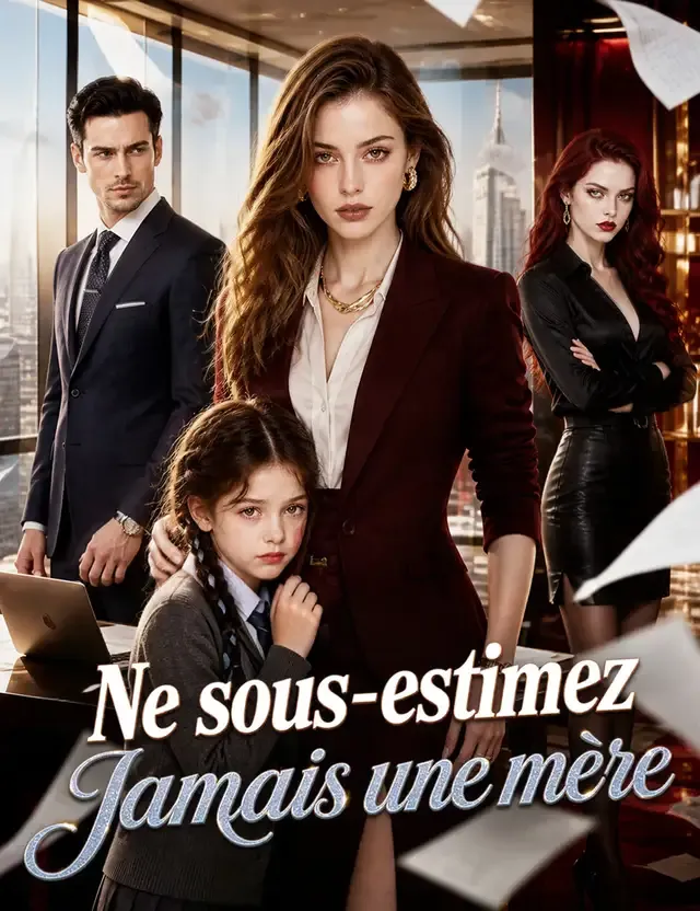 Couverture de Ne sous-estimez jamais une mère (doublage)