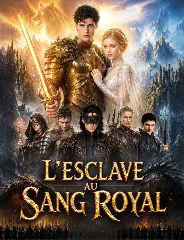 Couverture de L'Esclave au Sang Royal