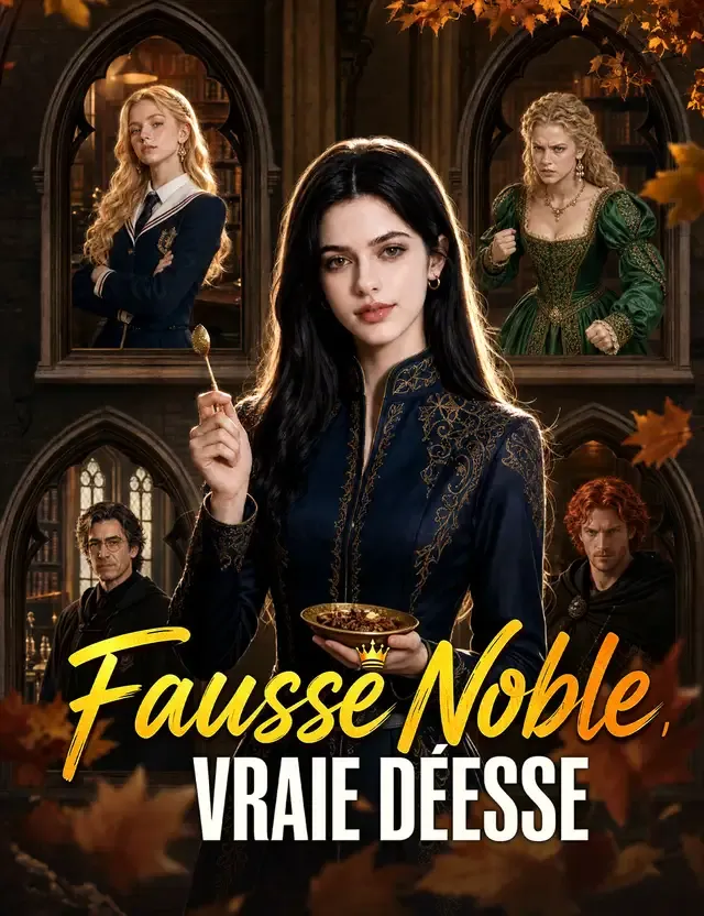 Couverture de Fausse Noble, Vraie Déesse(doublage)