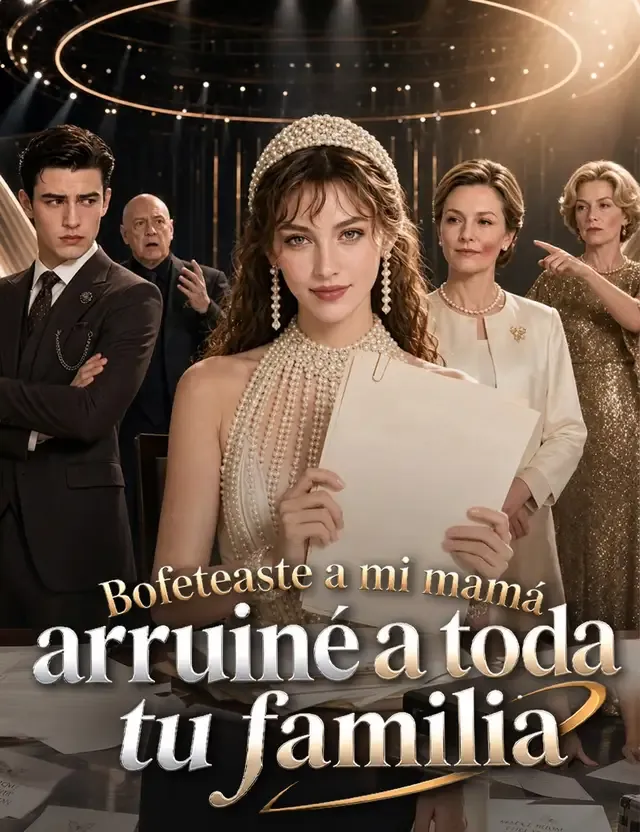 Portada de Bofeteaste a mi mamá, arruiné a toda tu familia(Doblado)