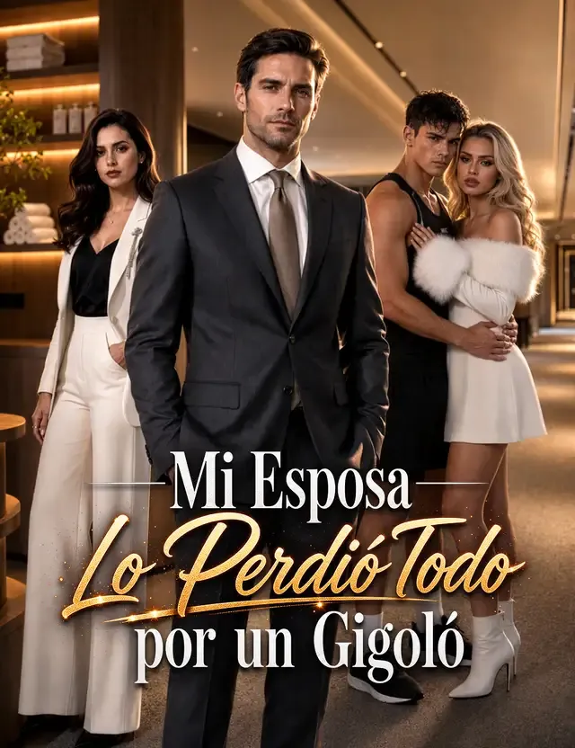 Portada de Mi esposa lo perdió todo por un gigoló