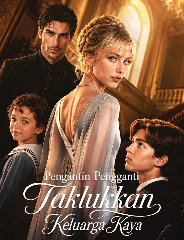 Sampul Pengantin Pengganti Taklukkan Keluarga Kaya