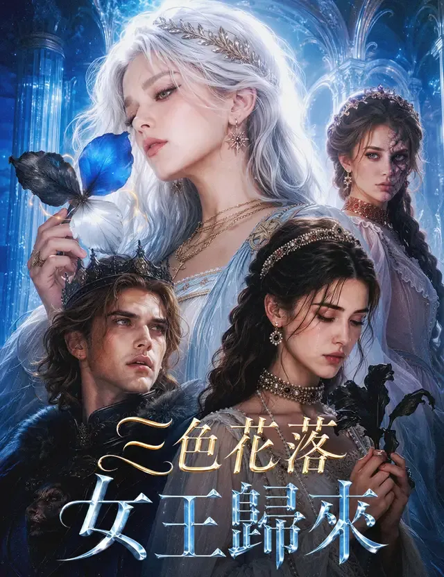 《三色花落，女王歸來》封面