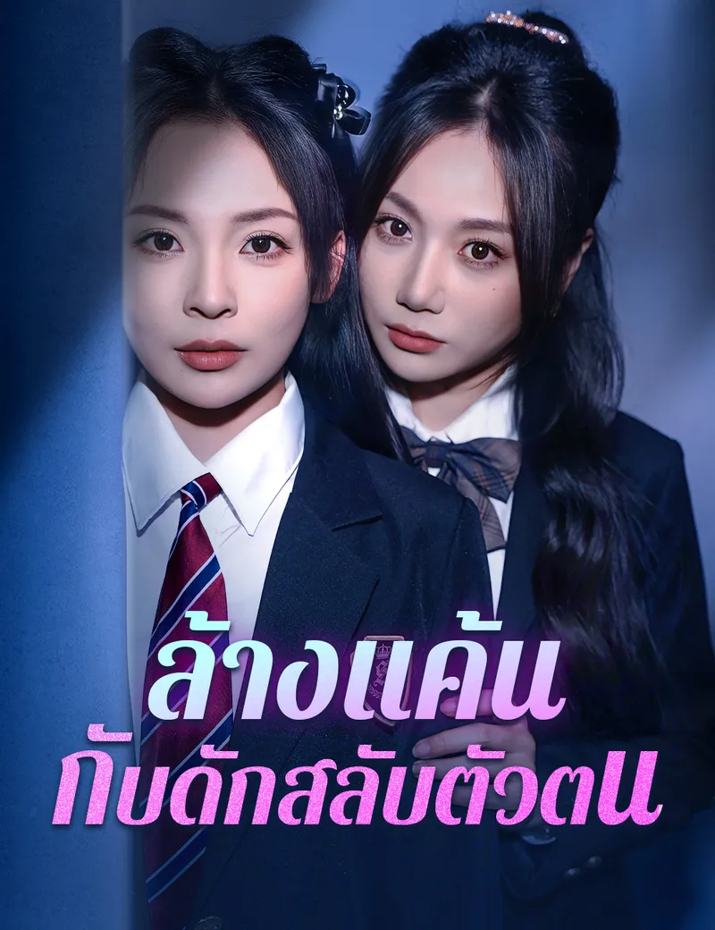 หน้าปกล้างแค้น กับดักสลับตัวตน