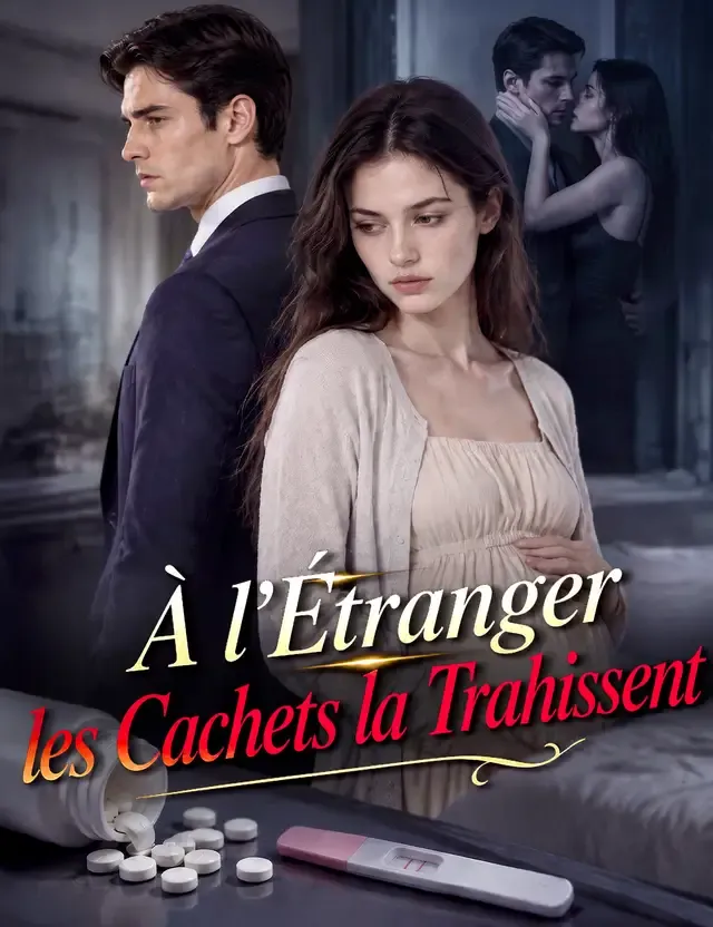 Couverture de À l'Étranger, les Cachets la Trahissent(doublage)