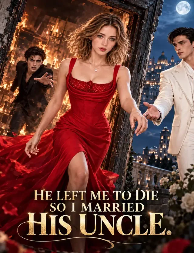 He Left Me to Die, So I Married His Uncle cover