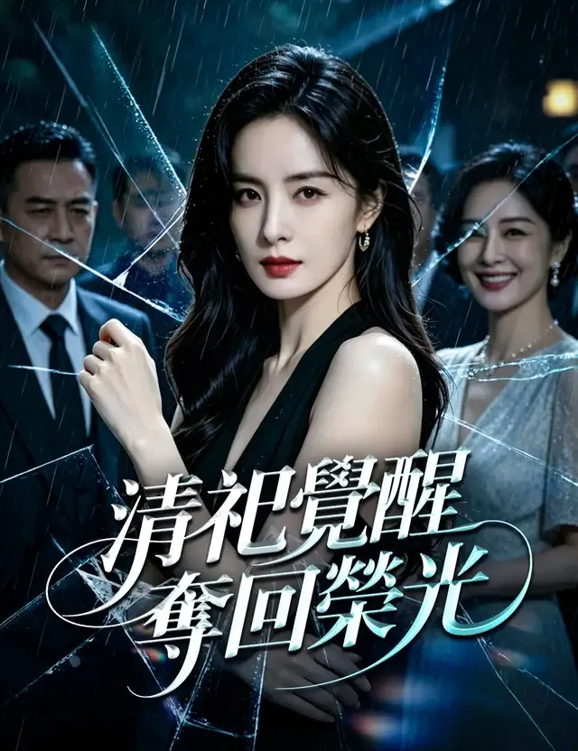 《清祀覺醒，奪回榮光》封面