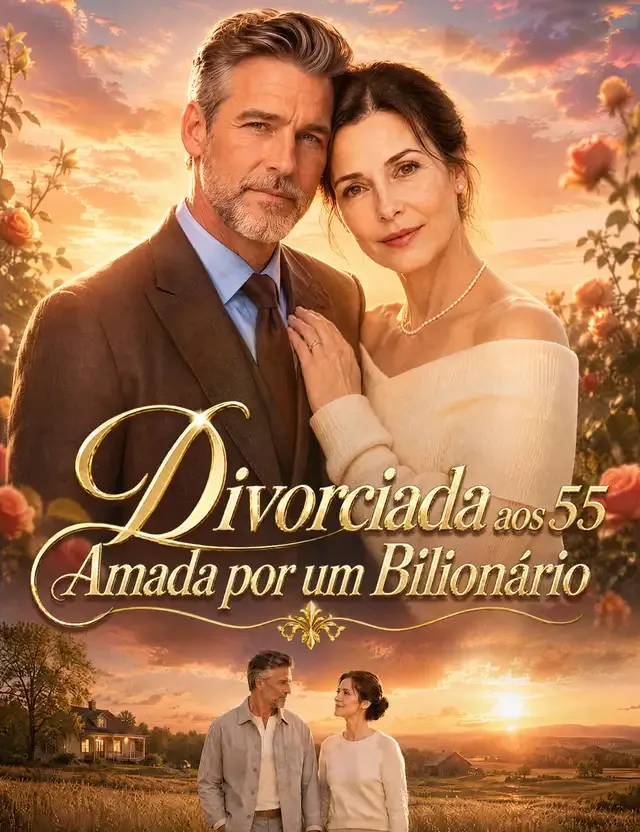 Capa de Divorciada aos 55, Amada por um Bilionário