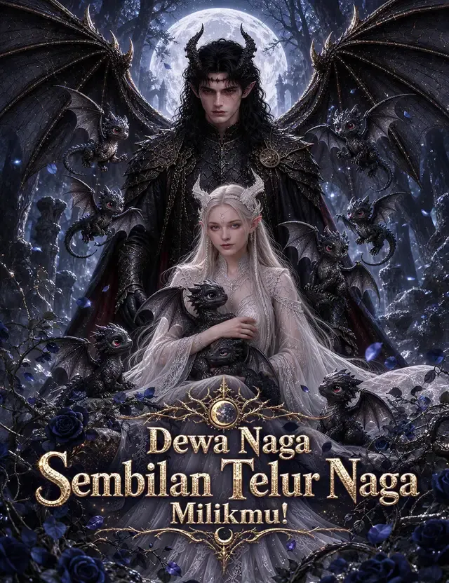 Sampul Dewa Naga, Sembilan Telur Naga Milikmu!