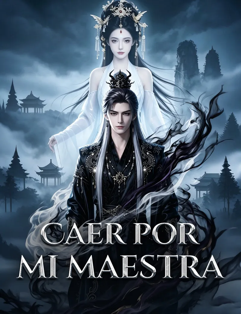 Portada de Caer por mi maestra