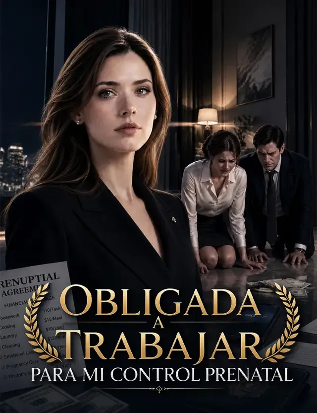 Portada de Obligada a trabajar para mi control prenatal(Doblado)