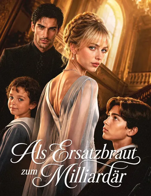Cover von Als Ersatzbraut zum Milliardär(Synchronfassung)